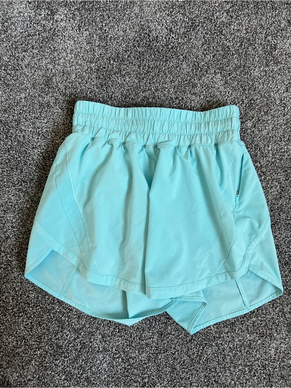Lululemon Track That High Rise Short
